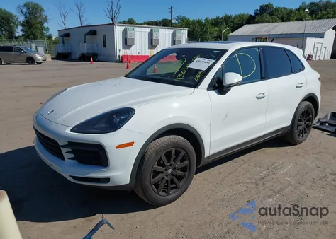 2023 Porsche Cayenne Platinum Edition z USA, uszkodzony, nr VIN WP1AA2AY8PDA15543